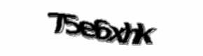 Security check image, please type the characters shown